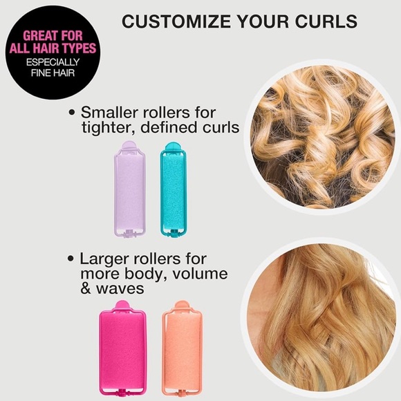 Conair Foam Rollers, 48 Pack, Brand New - Picture 4 of 5